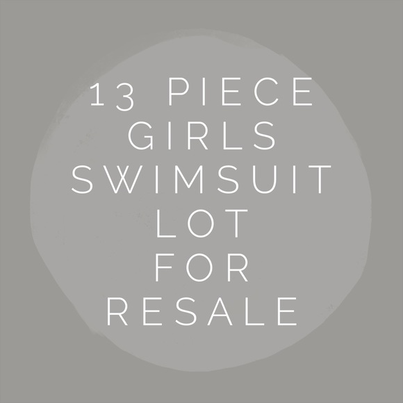 Other - 🎉sale🎉Girls swimsuit lot